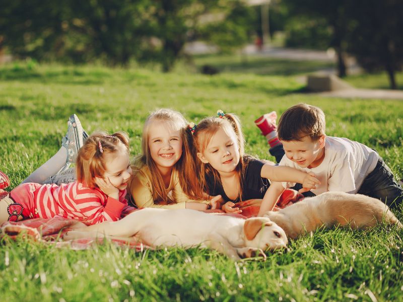 Puppies and Children – Do’s and Don’ts