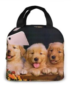 Golden Retriever Lunch Bag