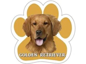 I Love My Golden Retriever Magnet