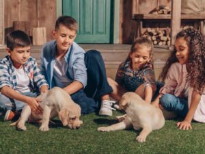 Is The Labrador Retriever Good With Kids