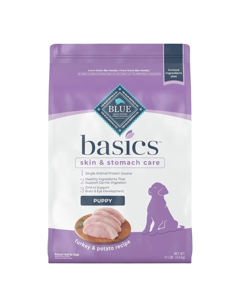 BLUE Basics Limited-Ingredient Formula Puppy Dry Dog Food