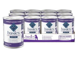 BLUE Basics Limited Ingredient Wet Dog Food