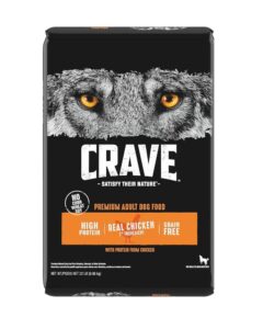 Crave Grain Free High Protein Dry Dog Food