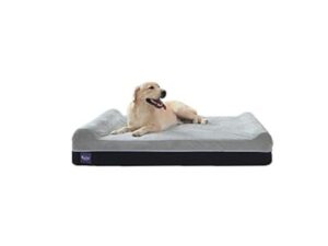 Gel Memory Foam Orthopedic Dog Bed By Brentwood