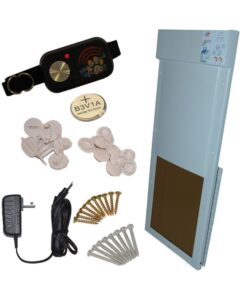High Tech Electronic Dog Door