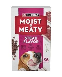 Purina Moist & Meaty Steak